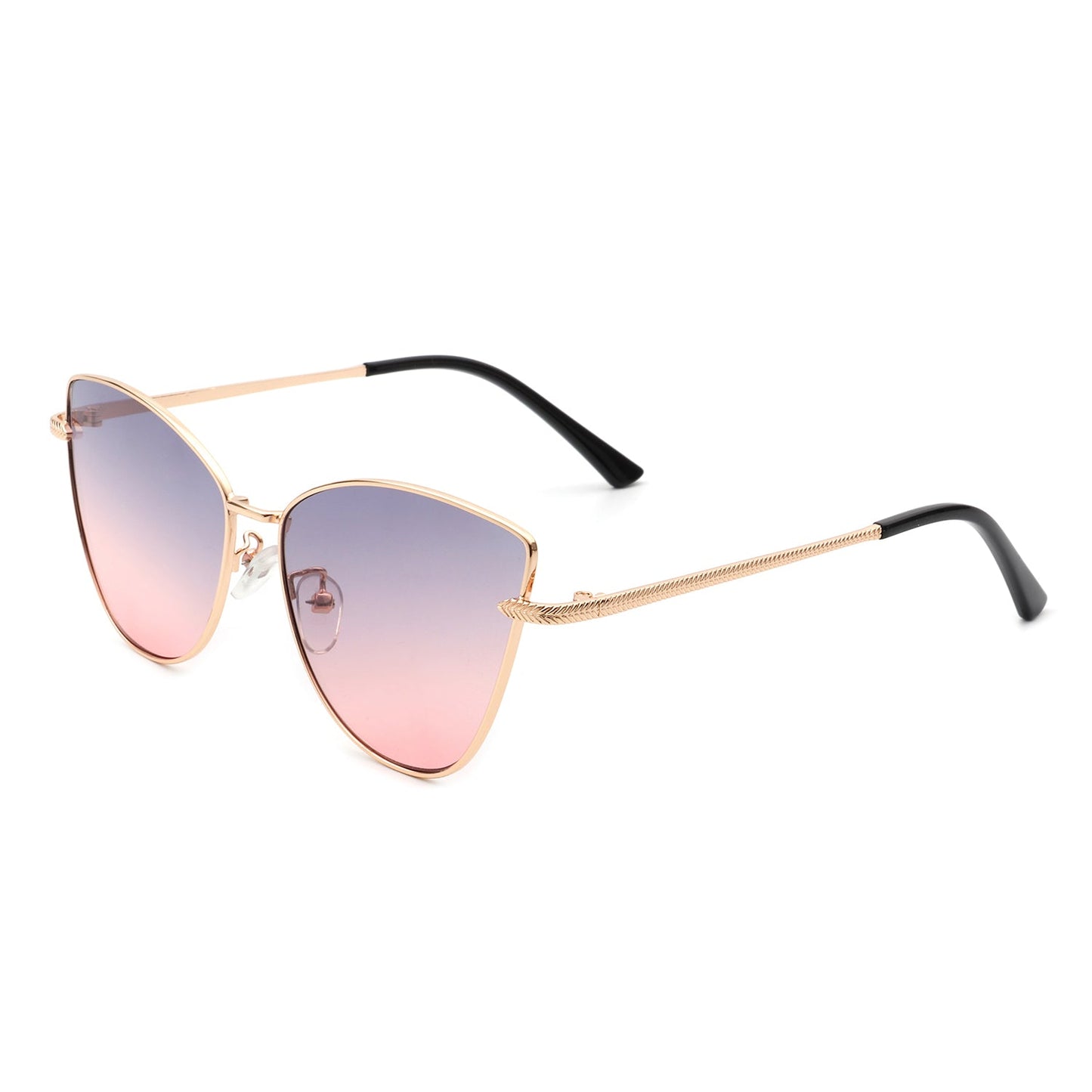 Aurorion - Women Oversize Large Retro Cat Eye Fashion Sunglasses-6
