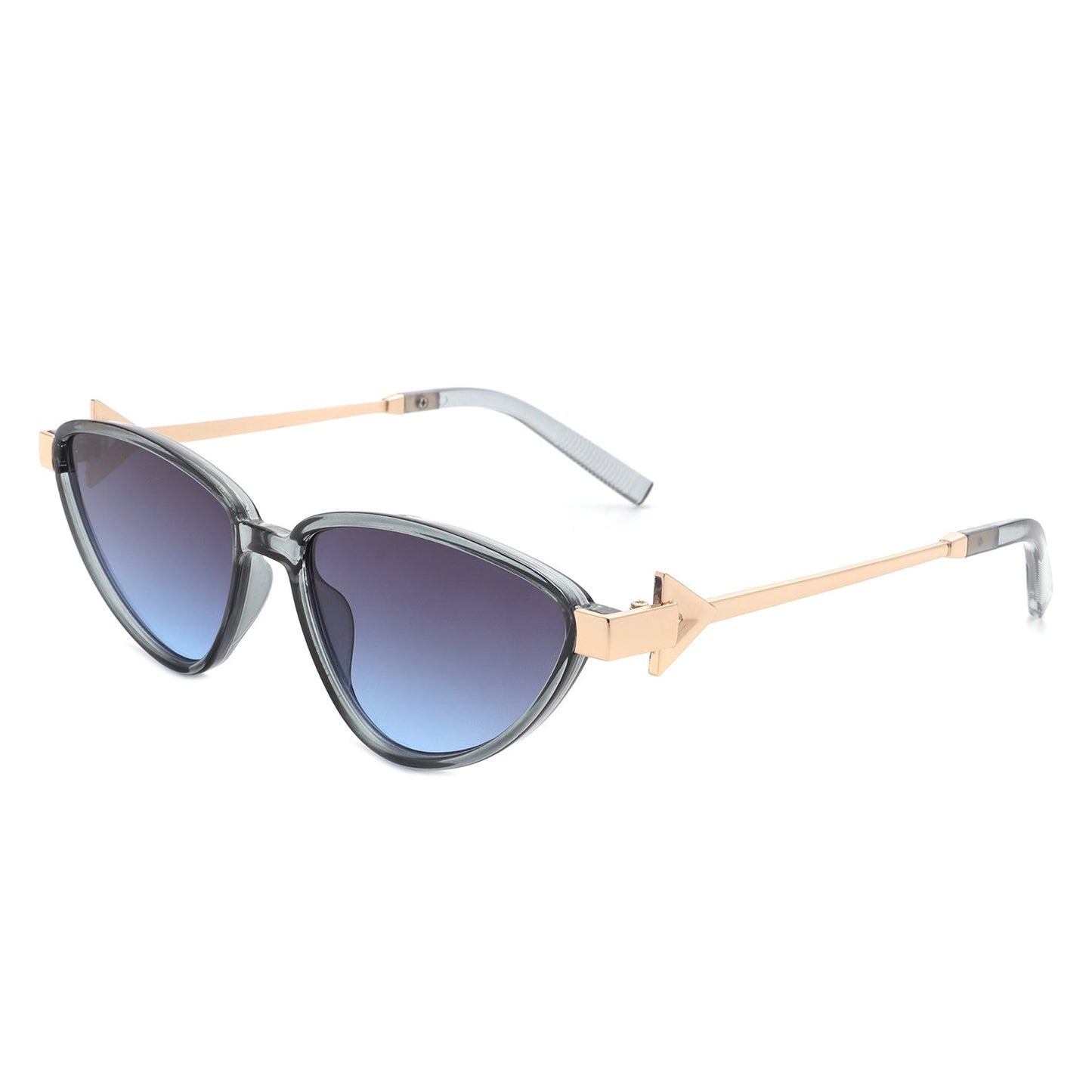 Vega - Retro Triangle Cat Eye Sunglasses for Women-6
