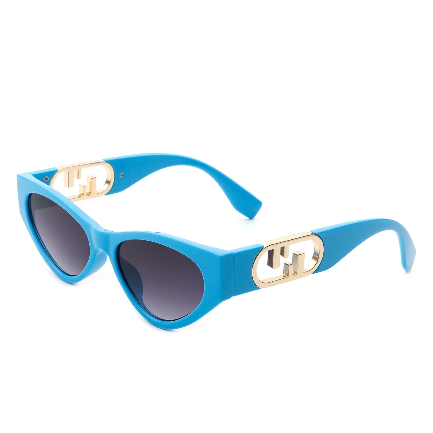 Phoenixx - Women Fashion Retro Cat Eye Sunglasses-5