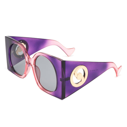 Prism - Chunky Oversized Square Fashion Luxury Sunglasses for Women-0