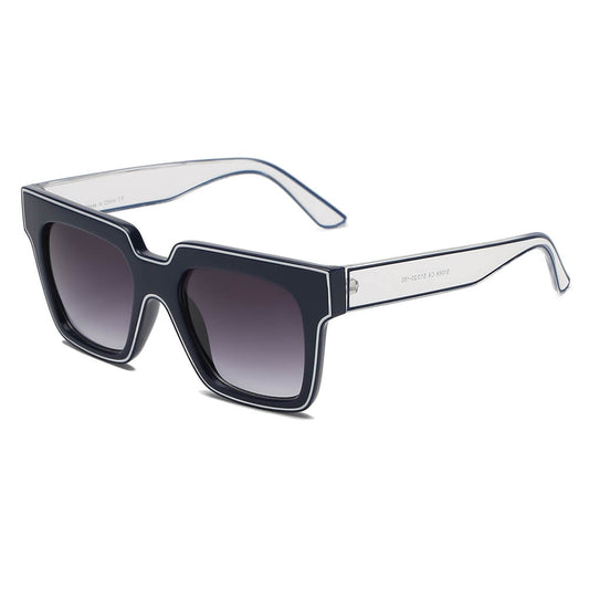 CAMDEN | Women Retro Square Oversize Sunglasses-0