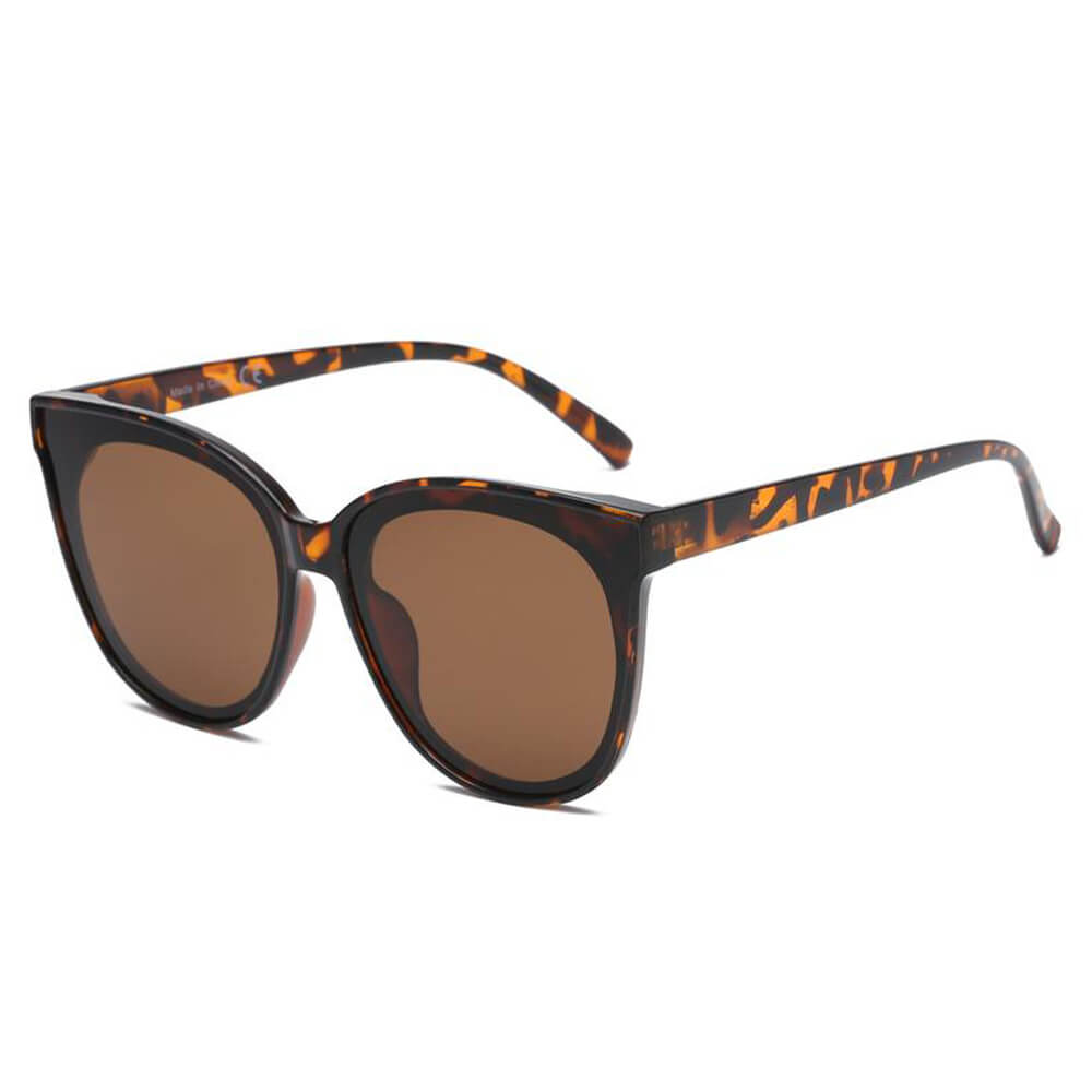GARLAND | Women Round Cat Eye Sunglasses-2