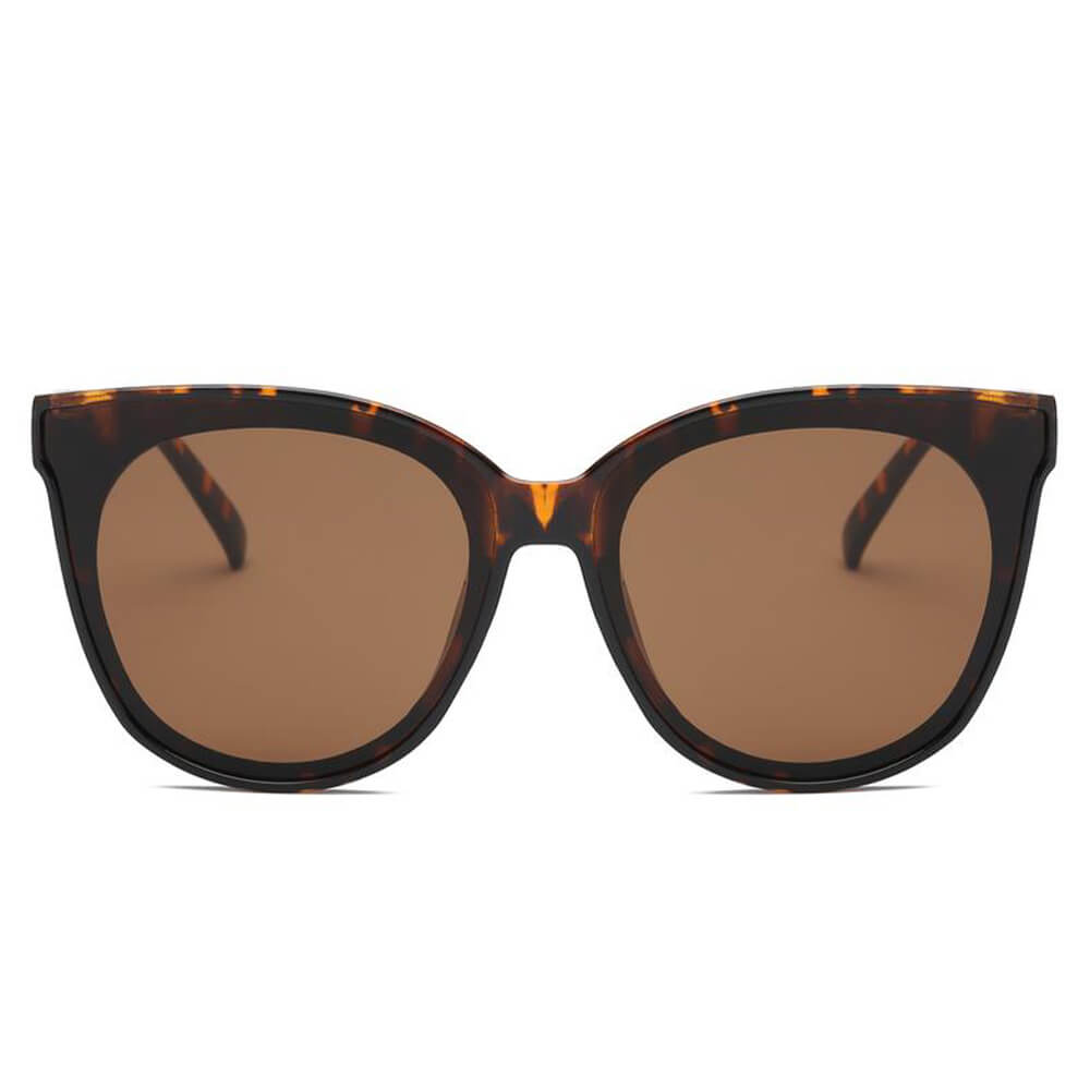 GARLAND | Women Round Cat Eye Sunglasses-3