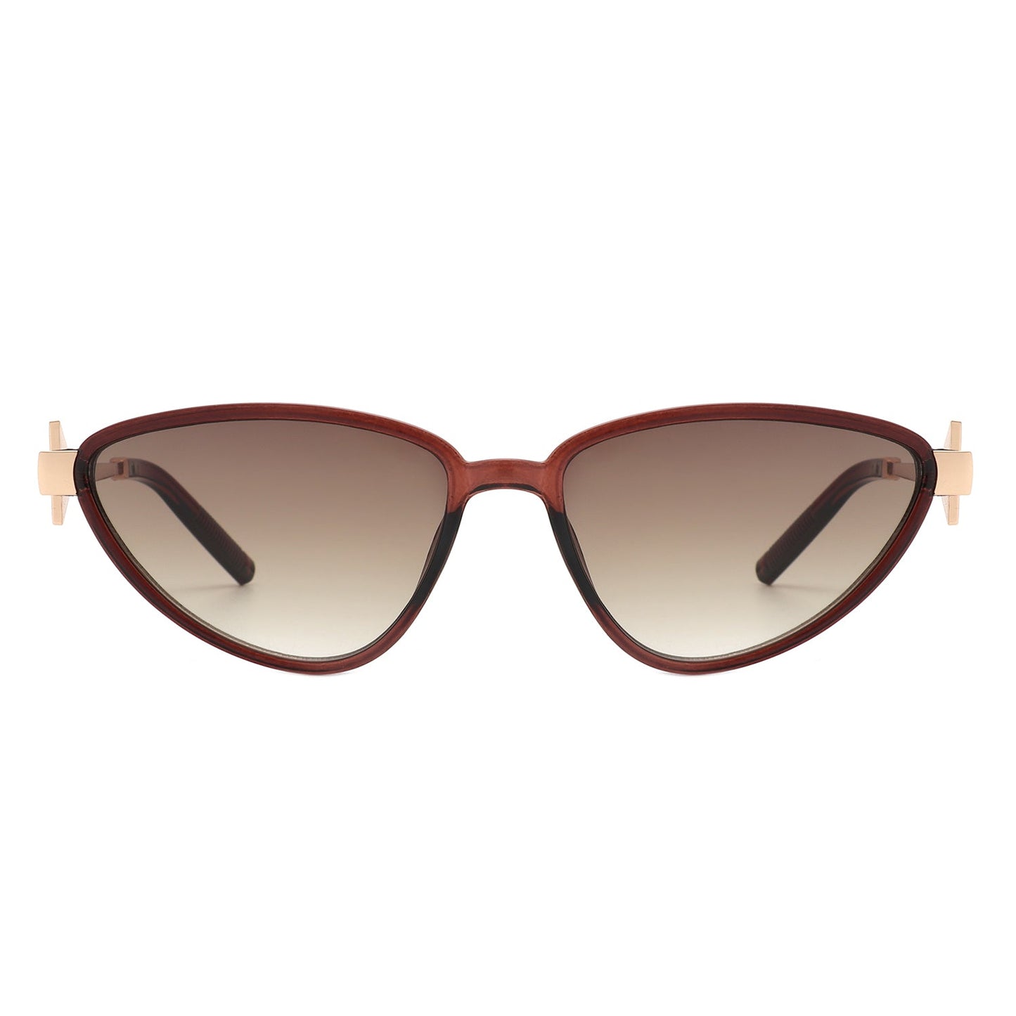 Vega - Retro Triangle Cat Eye Sunglasses for Women-3