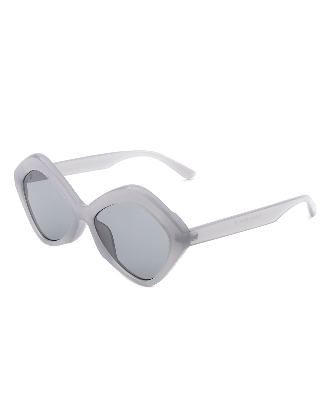 Amethyst - Women Geometric Fashion Hexagonal Cat Eye Sunglasses-7