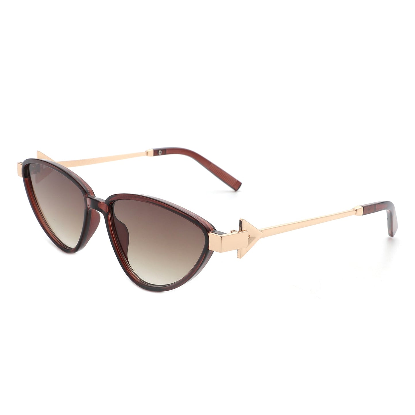 Vega - Retro Triangle Cat Eye Sunglasses for Women-2