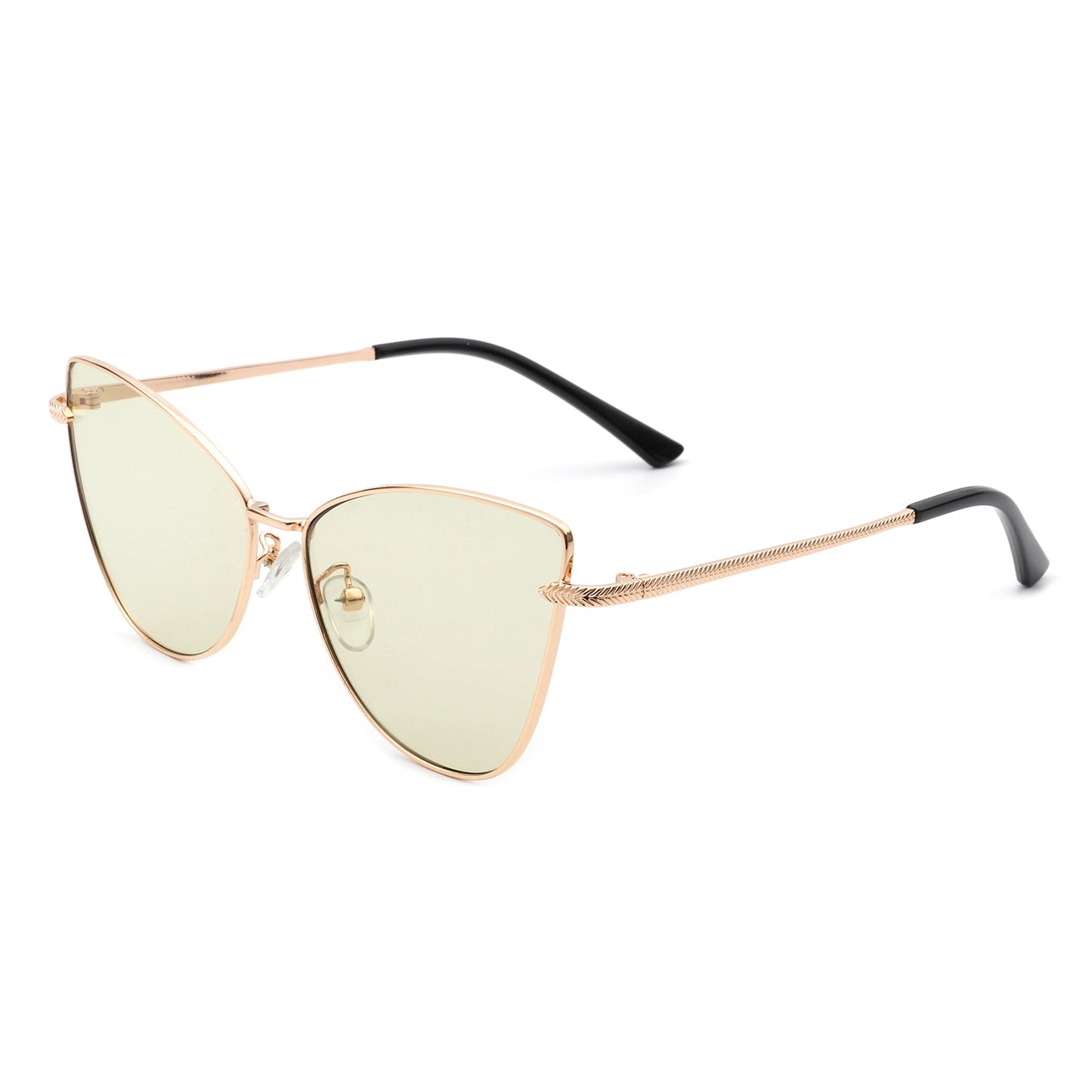 Aurorion - Women Oversize Large Retro Cat Eye Fashion Sunglasses-7