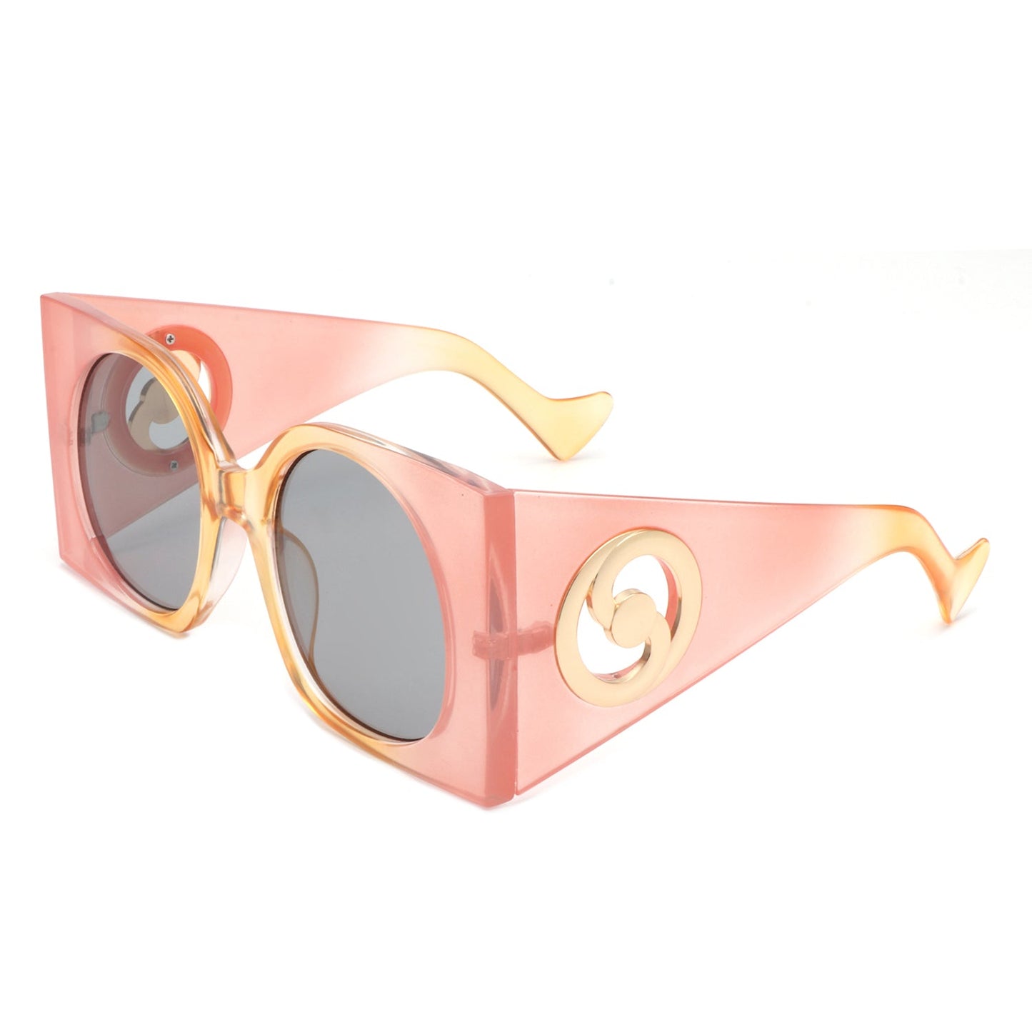 Prism - Chunky Oversized Square Fashion Luxury Sunglasses for Women-6