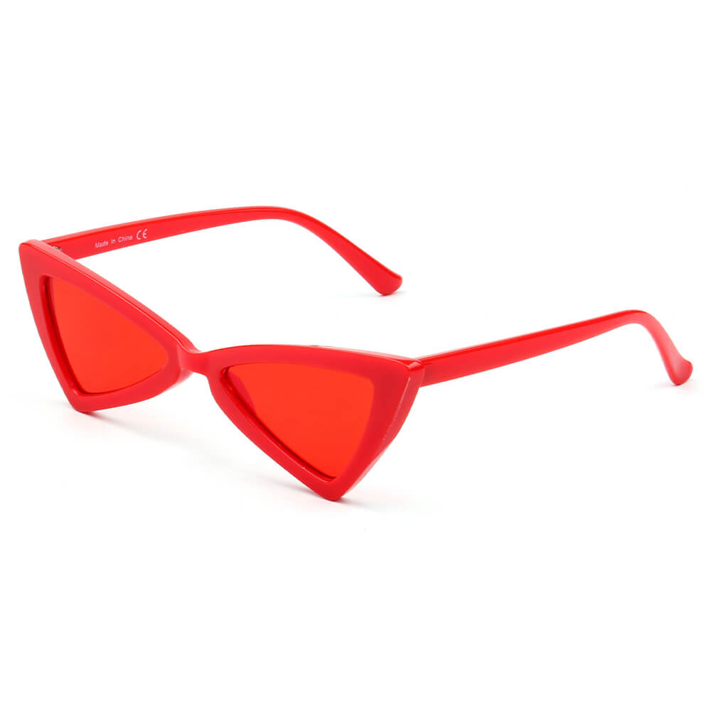 FIRENZE | Women High Pointed Cat Eye Sunglasses-2