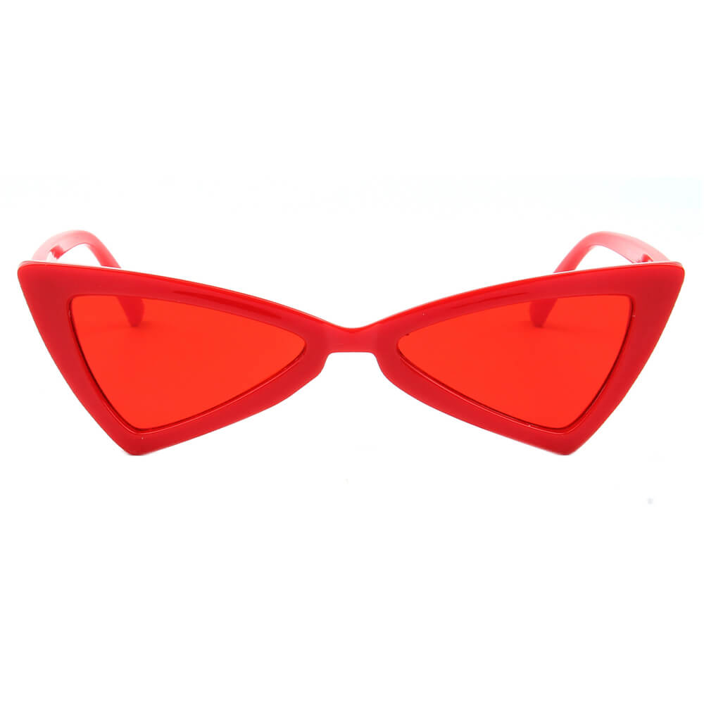 FIRENZE | Women High Pointed Cat Eye Sunglasses-3