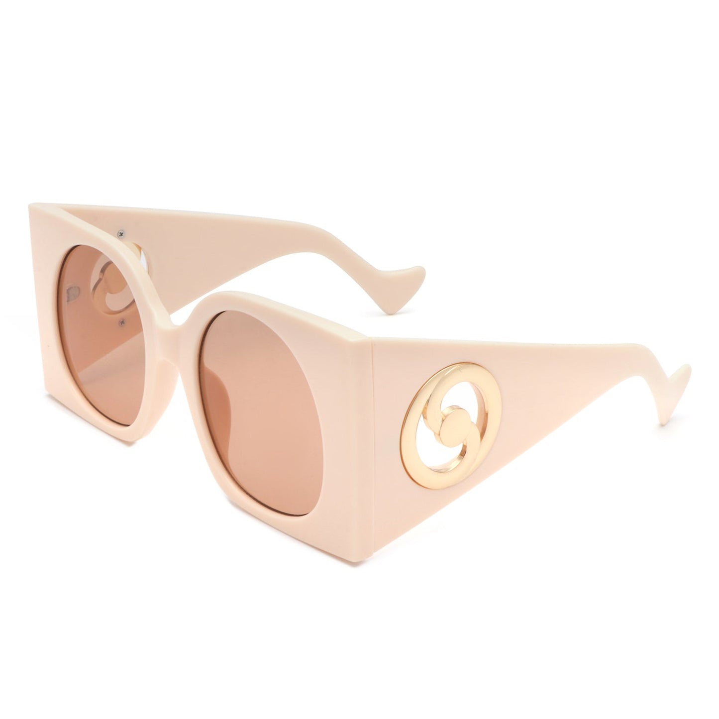 Prism - Chunky Oversized Square Fashion Luxury Sunglasses for Women-7