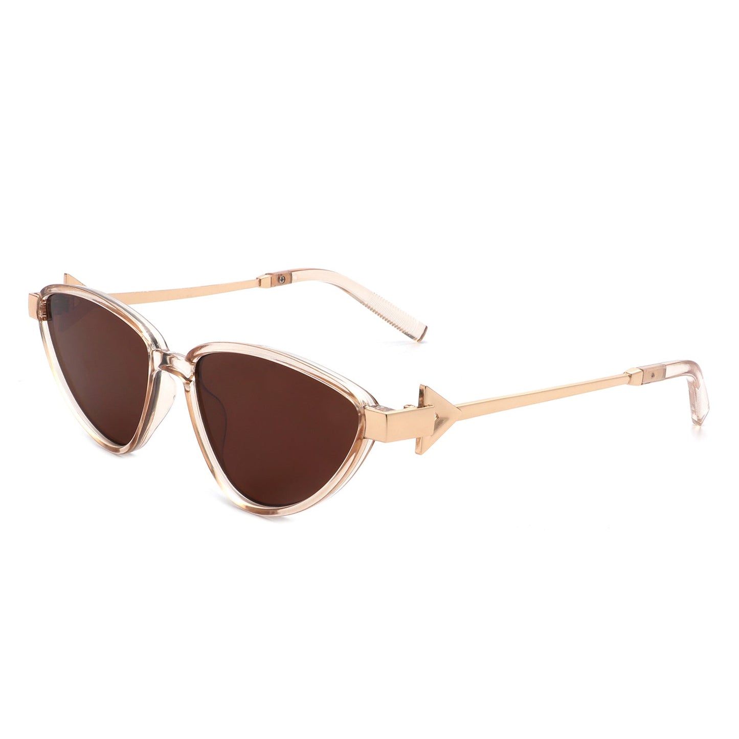 Vega - Retro Triangle Cat Eye Sunglasses for Women-7