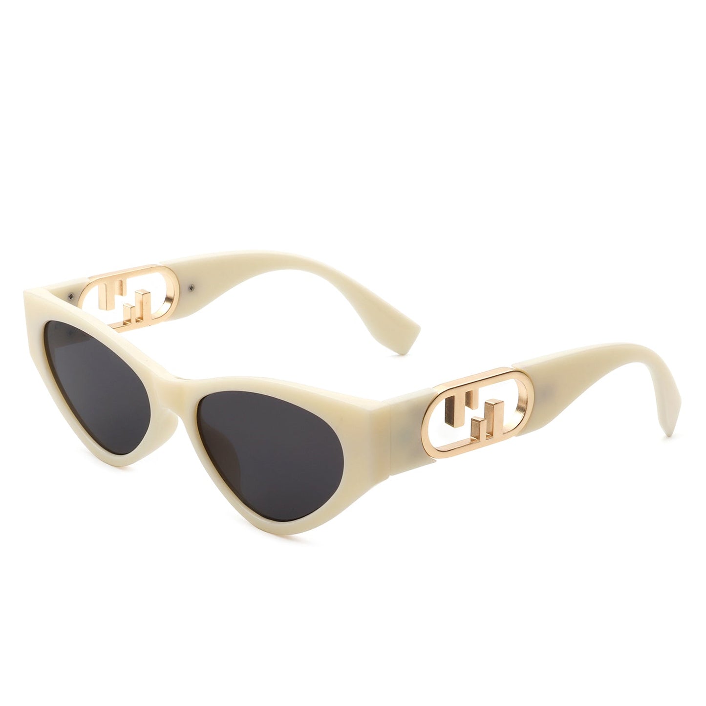 Phoenixx - Women Fashion Retro Cat Eye Sunglasses-7