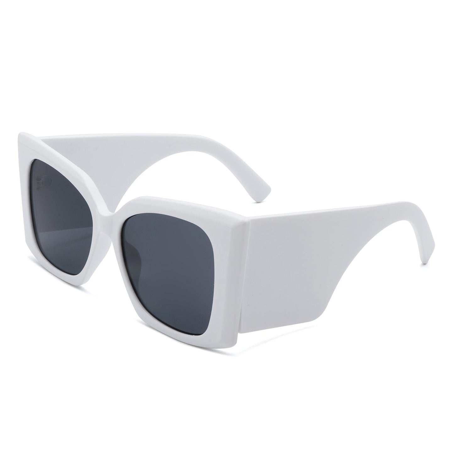 Skydusts - Oversize Square Chunky Fashion Large Women Sunglasses-8
