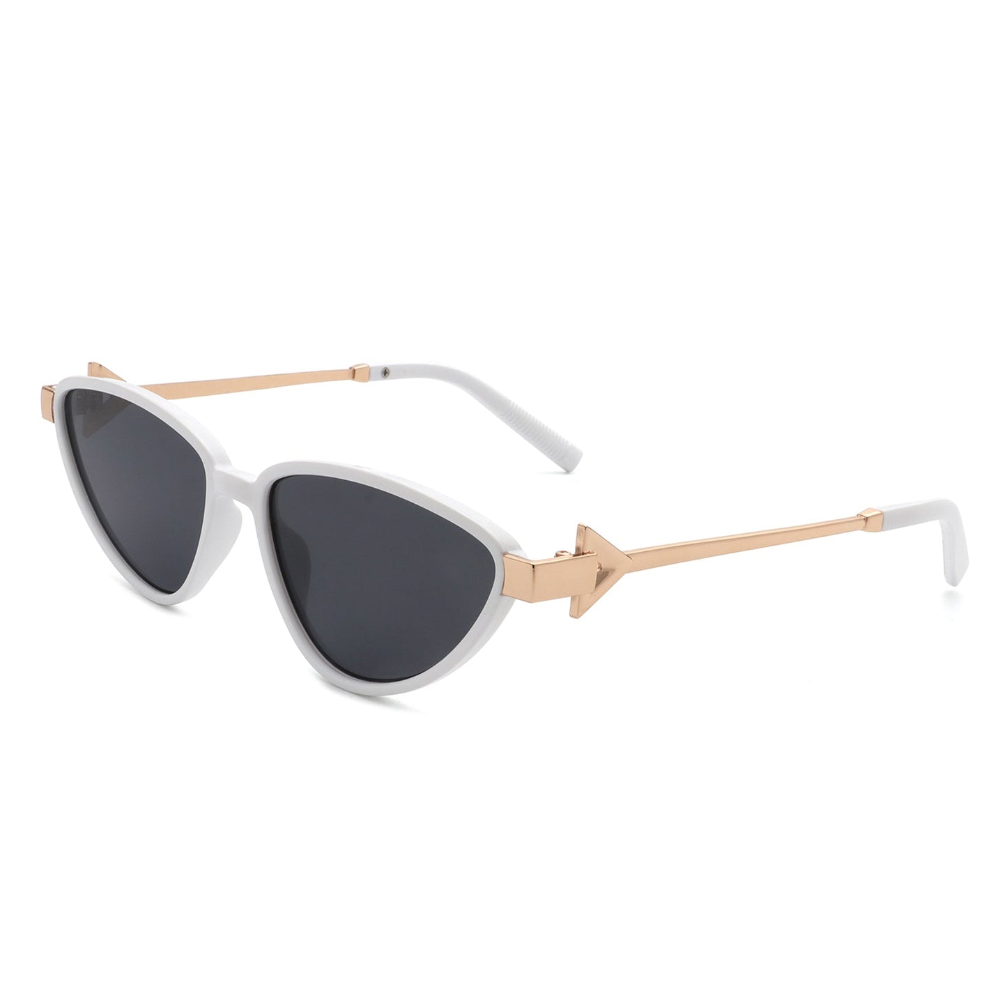 Vega - Retro Triangle Cat Eye Sunglasses for Women-8