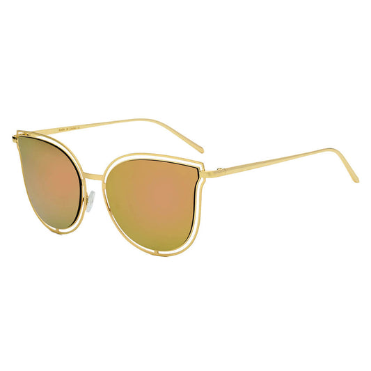 DUNDEE | Women Round Cat Eye Fashion Sunglasses-0