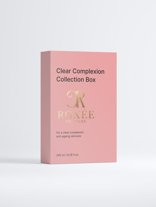 Clear Complexion Collection Box Roxee Couture Skincare
