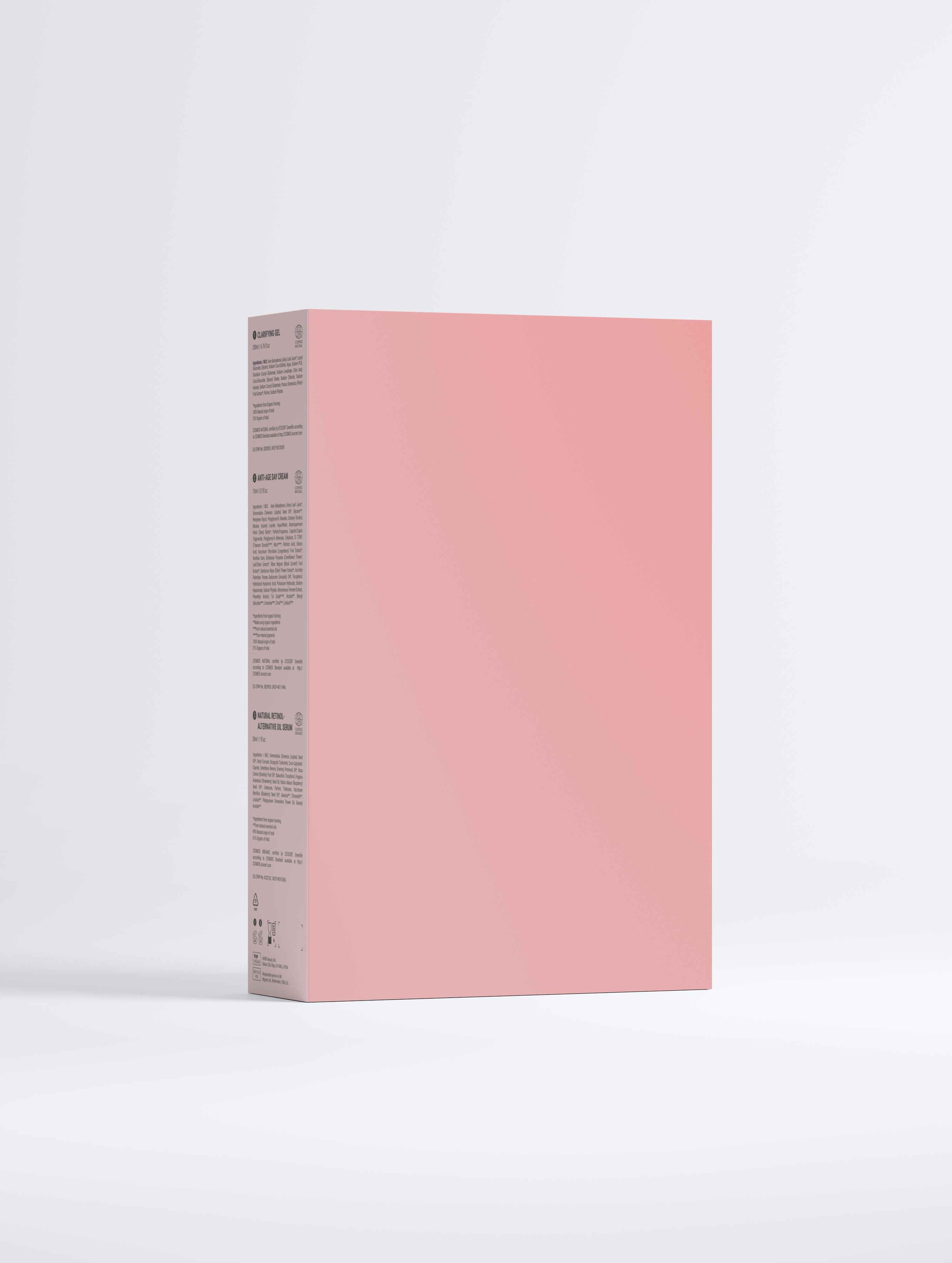 Clear Complexion Collection Box Roxee Couture Skincare