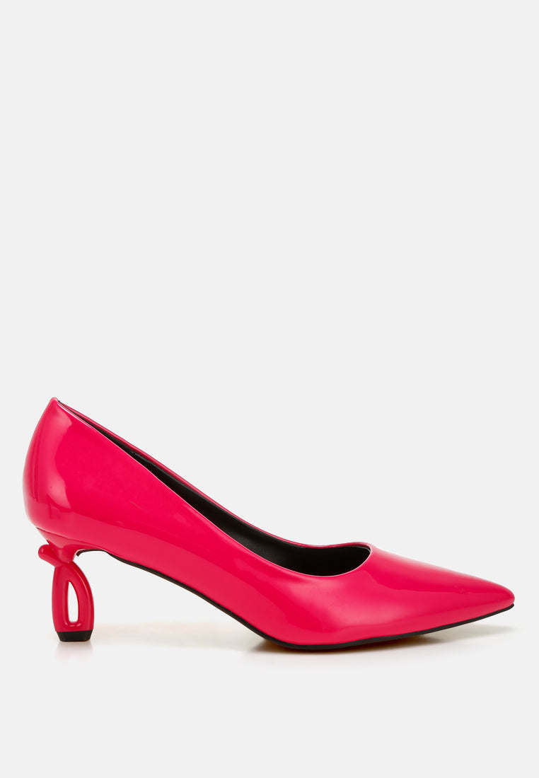 Calla Pointed Toe Fantasy Heel Pumps-5