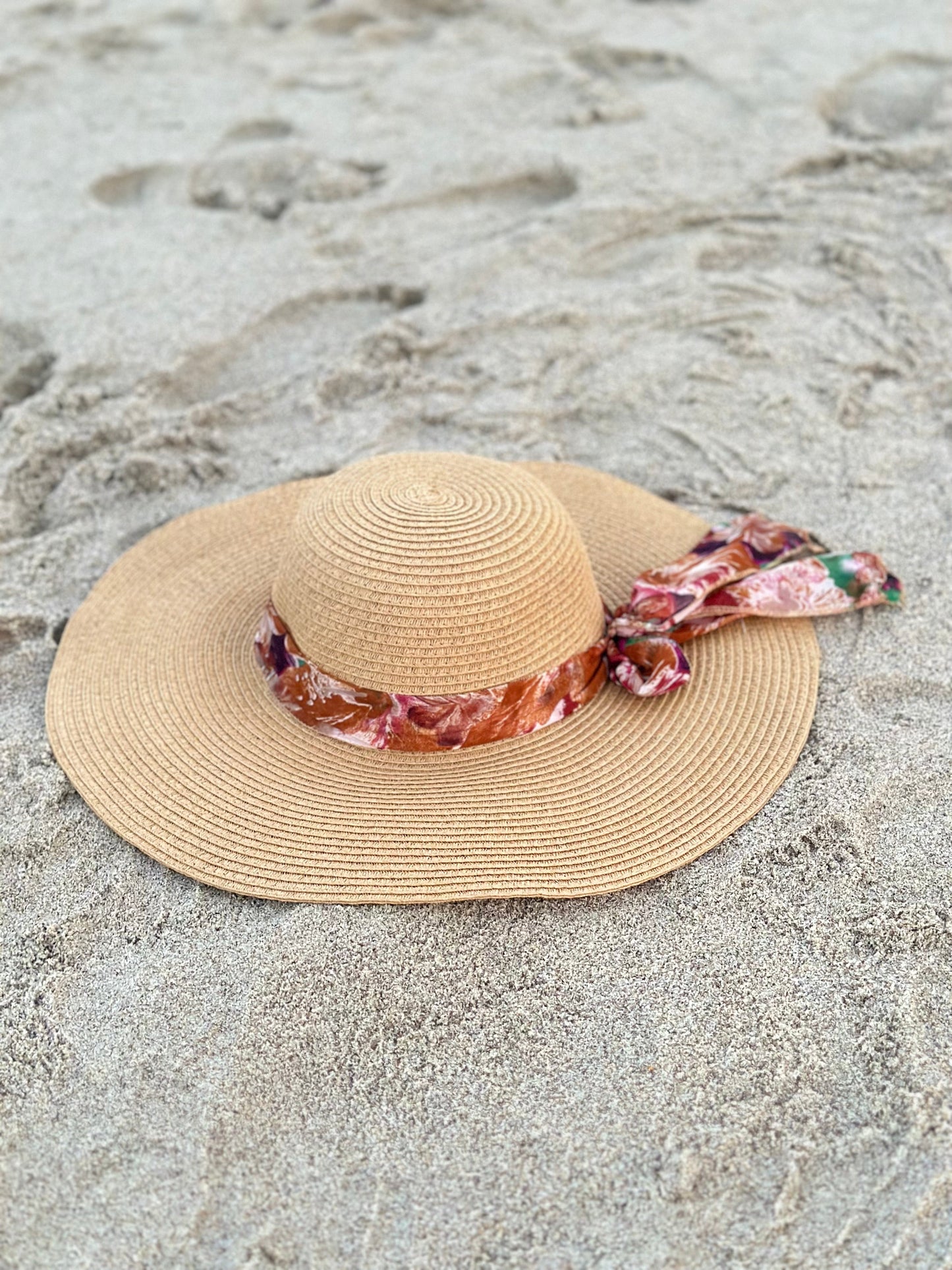 ‘Feel the Heat’ Scarf Sun Hat-2