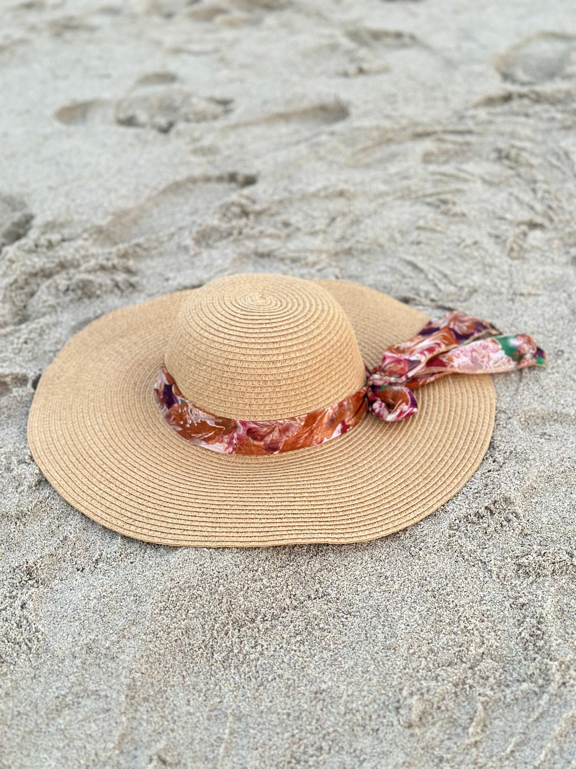 ‘Feel the Heat’ Scarf Sun Hat-2