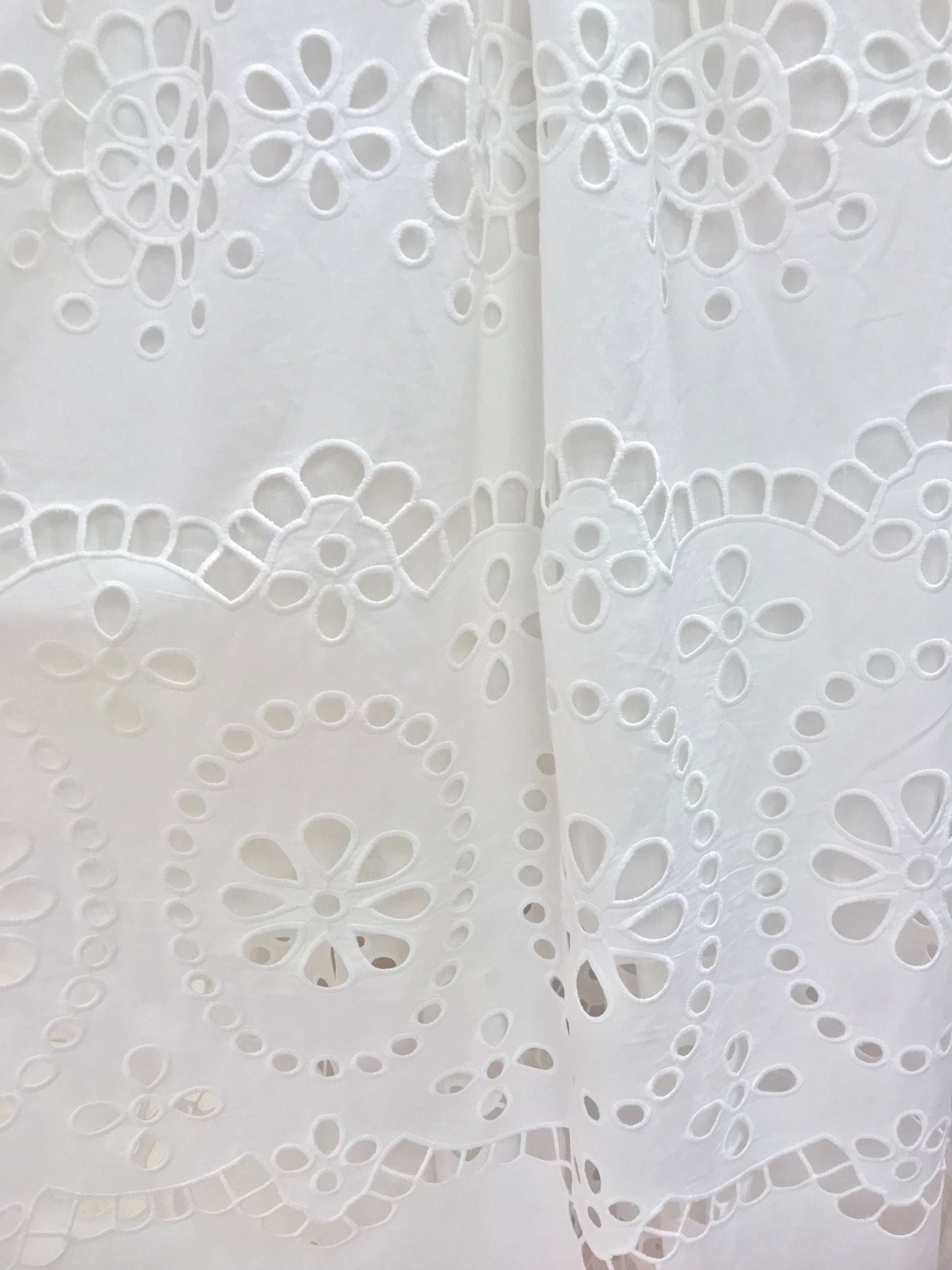 Summer Eyelet Maxi Dress-2
