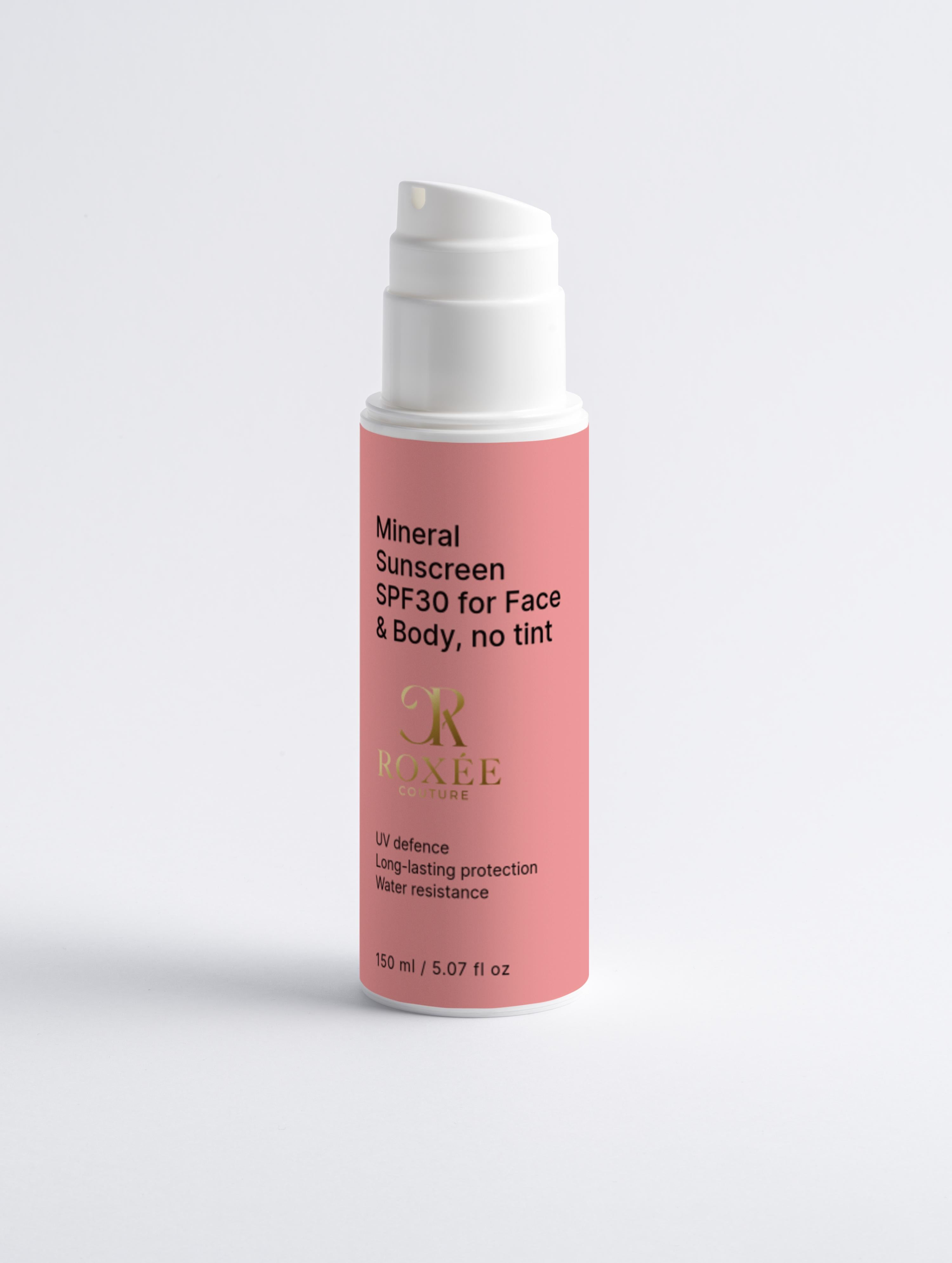 Mineral Sunscreen SPF30 for Face & Body, no tint Selfnamed