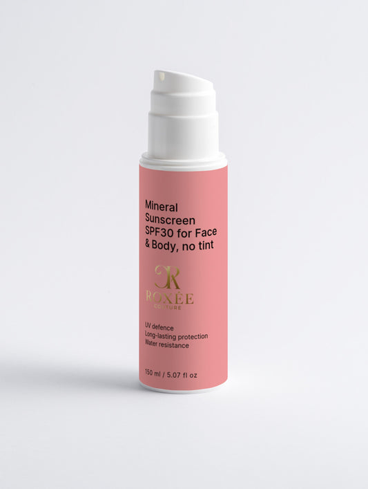 Mineral Sunscreen SPF30 for Face & Body, no tint Selfnamed