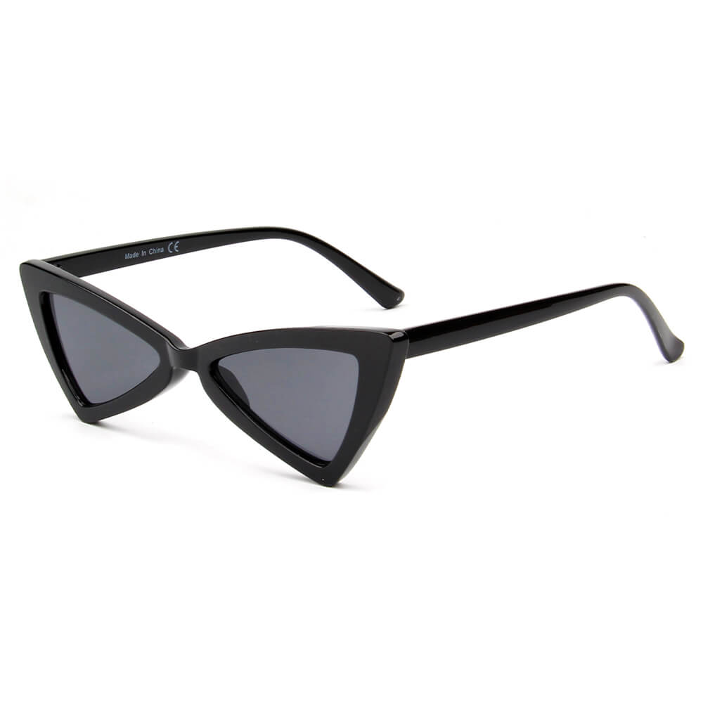FIRENZE | Women High Pointed Cat Eye Sunglasses-4