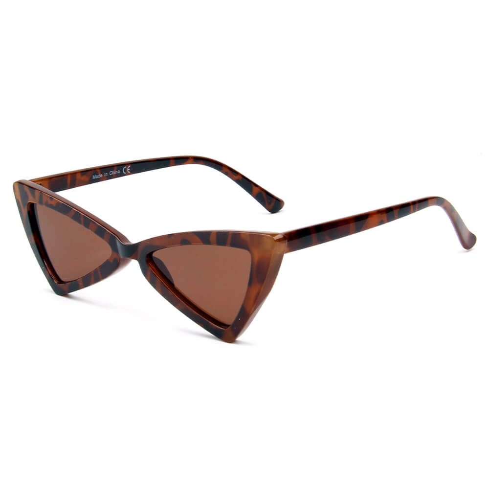 FIRENZE | Women High Pointed Cat Eye Sunglasses-7
