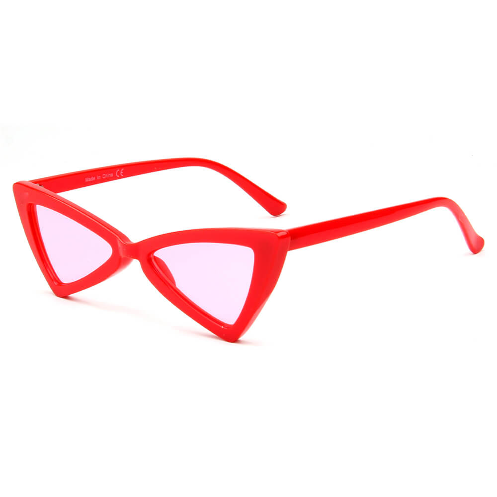 FIRENZE | Women High Pointed Cat Eye Sunglasses-6