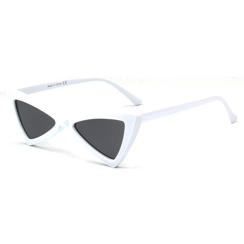 FIRENZE | Women High Pointed Cat Eye Sunglasses-5