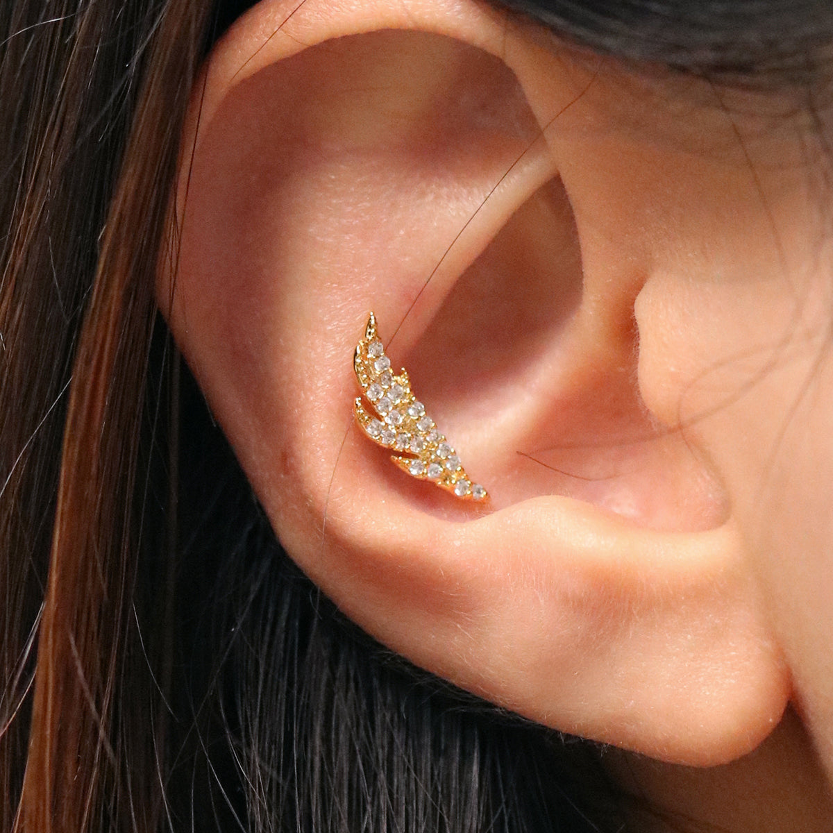 Cubic wing leaf piercing-1