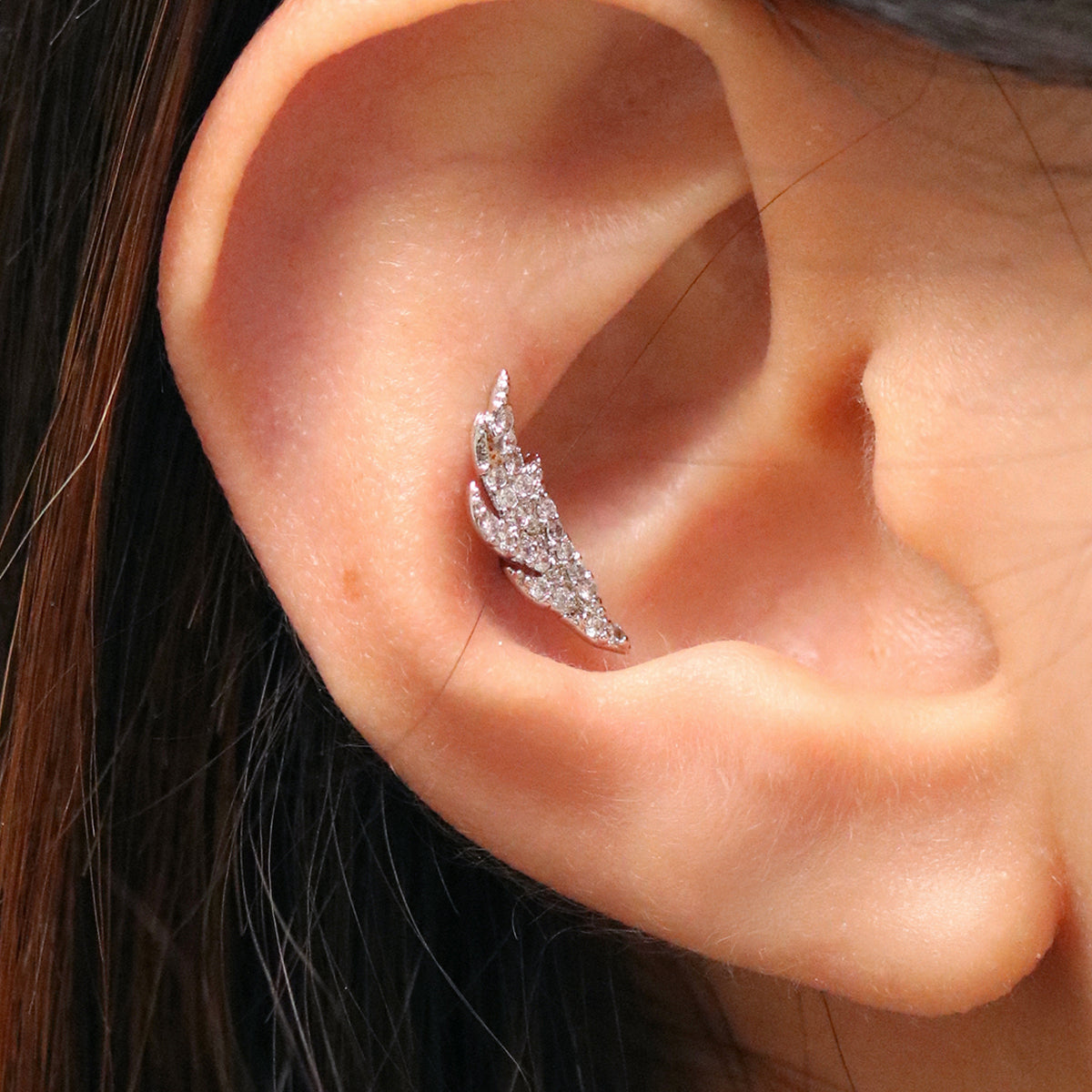 Cubic wing leaf piercing-2