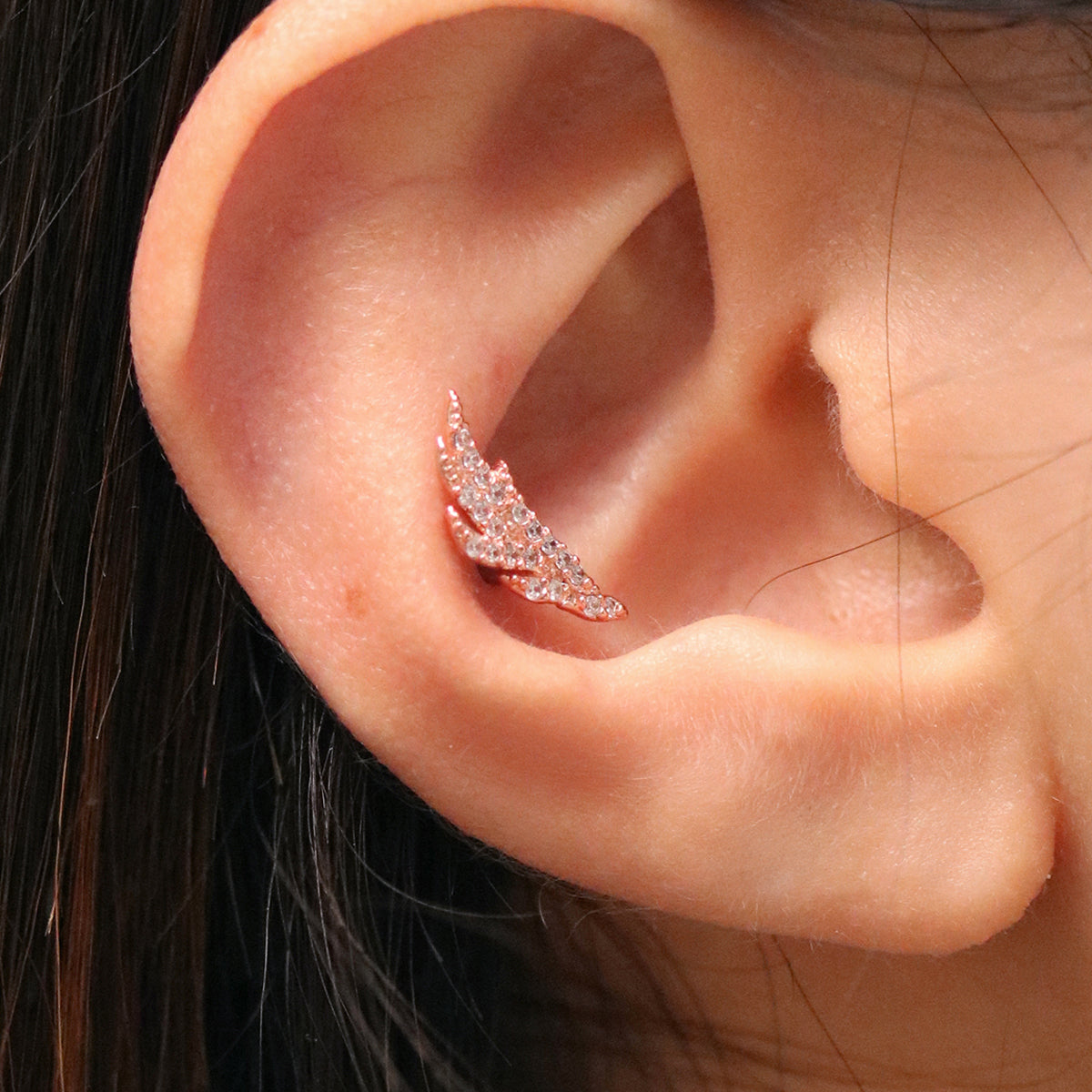 Cubic wing leaf piercing-3