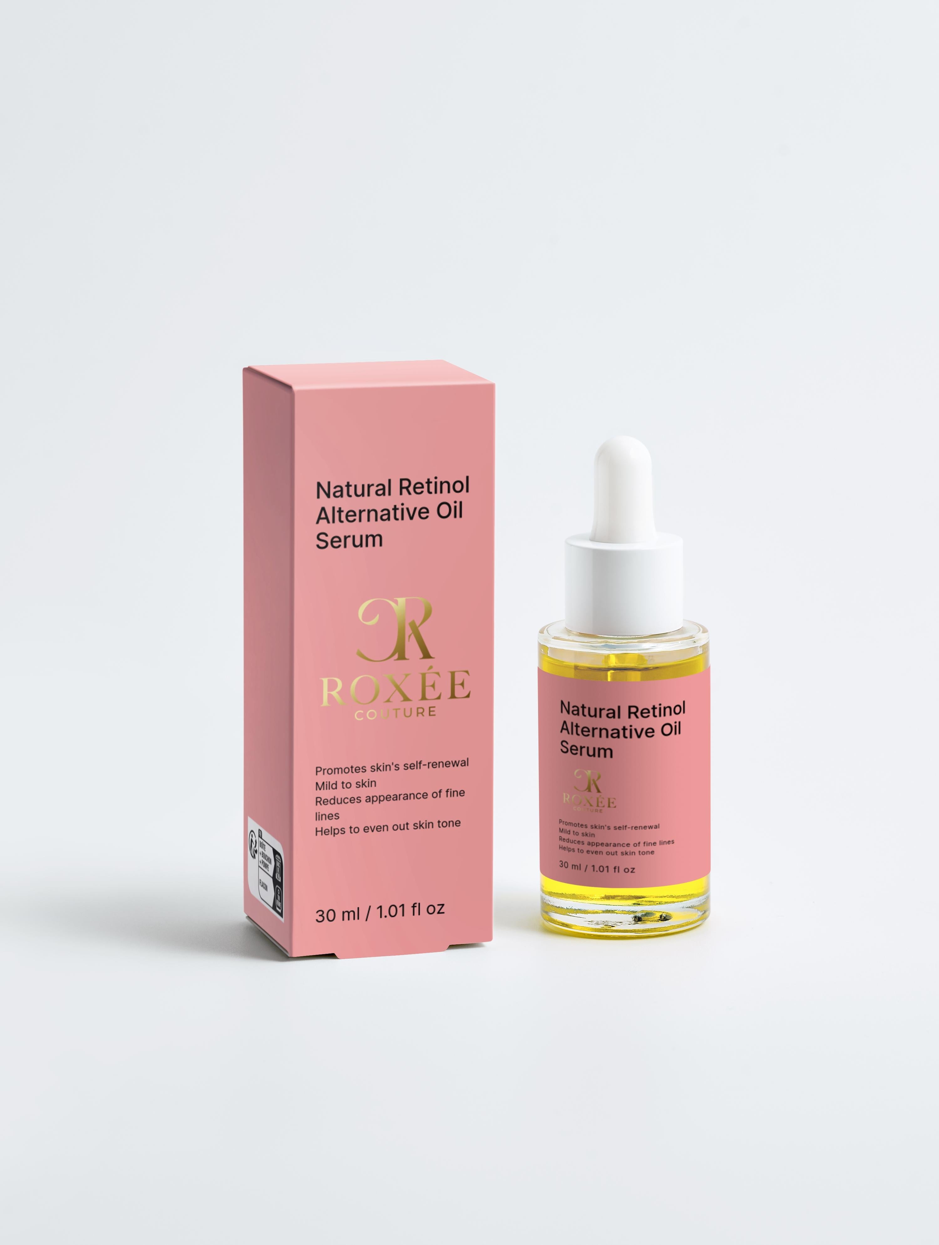 Natural Retinol Alternative Oil Serum Selfnamed