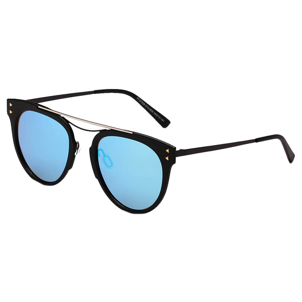 LA ROCHELLE | Women Polarized Round Fashion Sunglasses-1