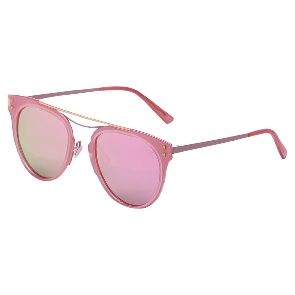 LA ROCHELLE | Women Polarized Round Fashion Sunglasses-2