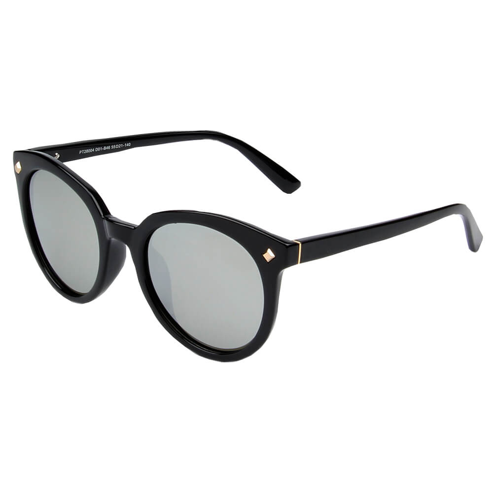 Asti - Women Round Polarized Fashion Sunglasses-0