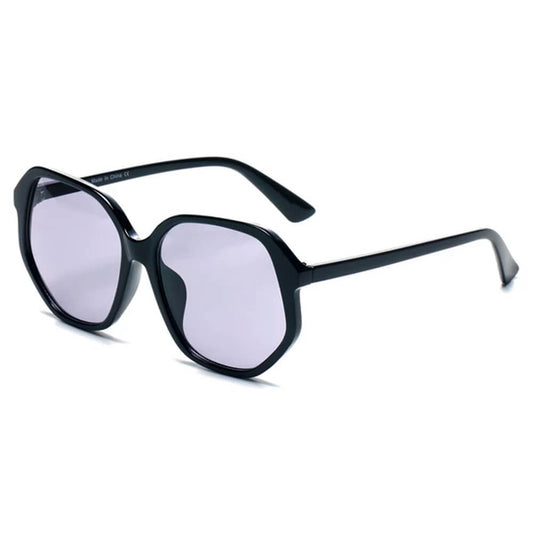 Joliet - Women Geometric Round Oversized Fashion Sunglasses-0