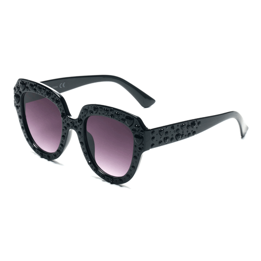 Ocala - Women Round Cat Eye Fashion Sunglasses-0