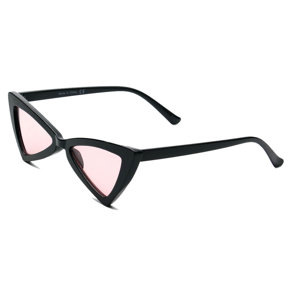 FIRENZE | Women High Pointed Cat Eye Sunglasses-0