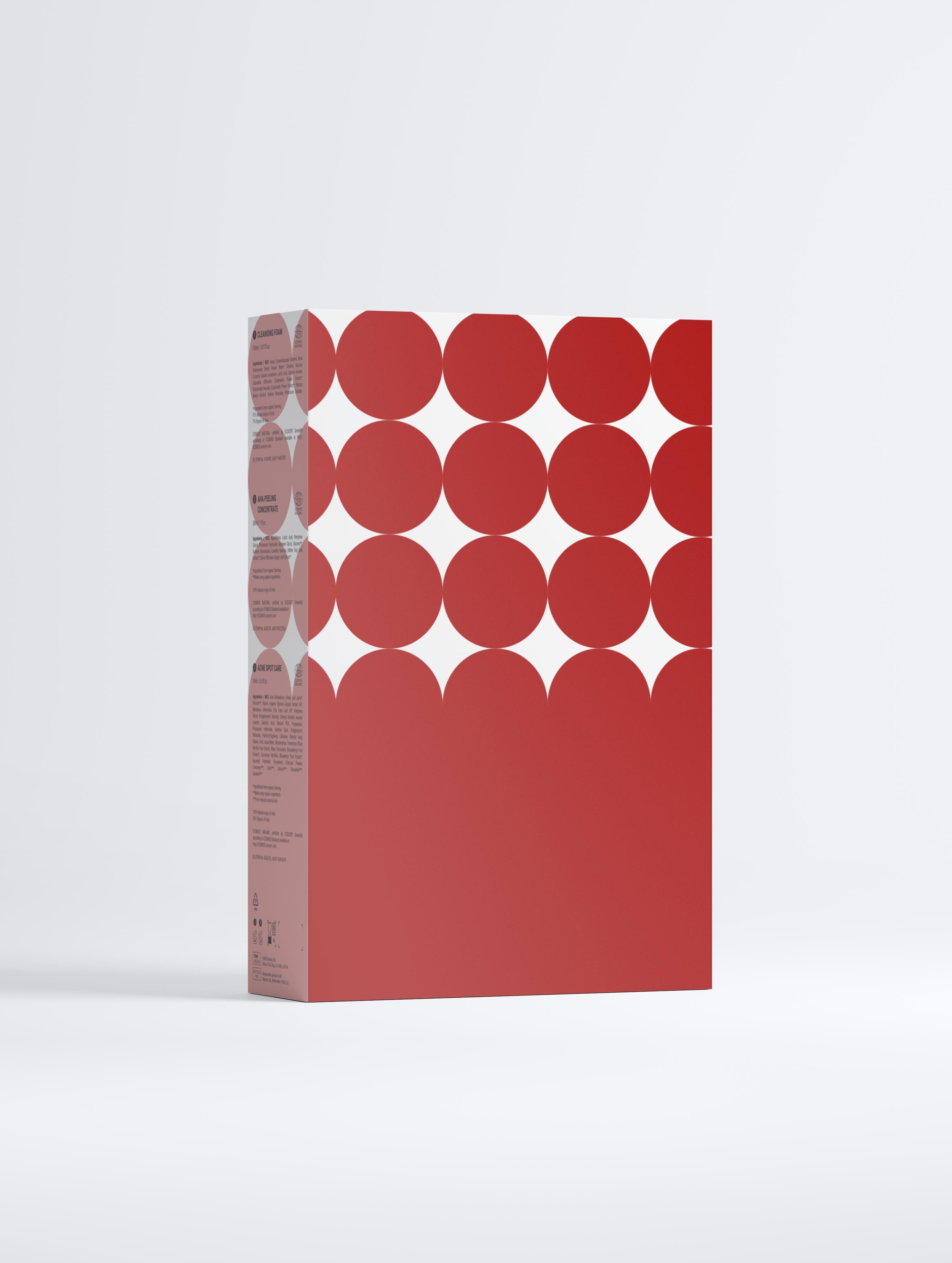 Acne Care Collection Box Roxee Couture Skincare