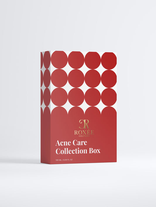 Acne Care Collection Box Roxee Couture Skincare