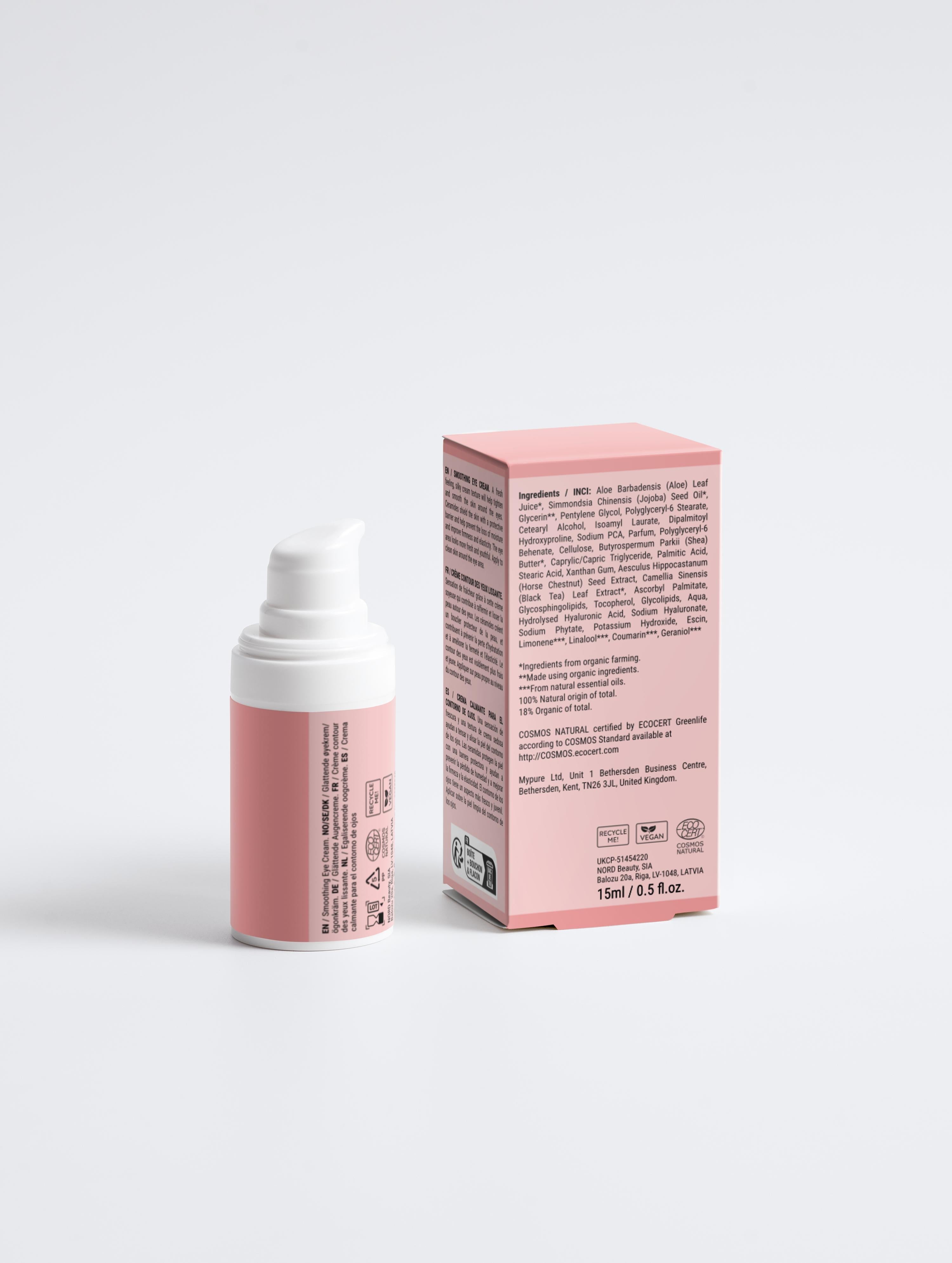 Smoothing Eye Cream Roxee Couture Skincare