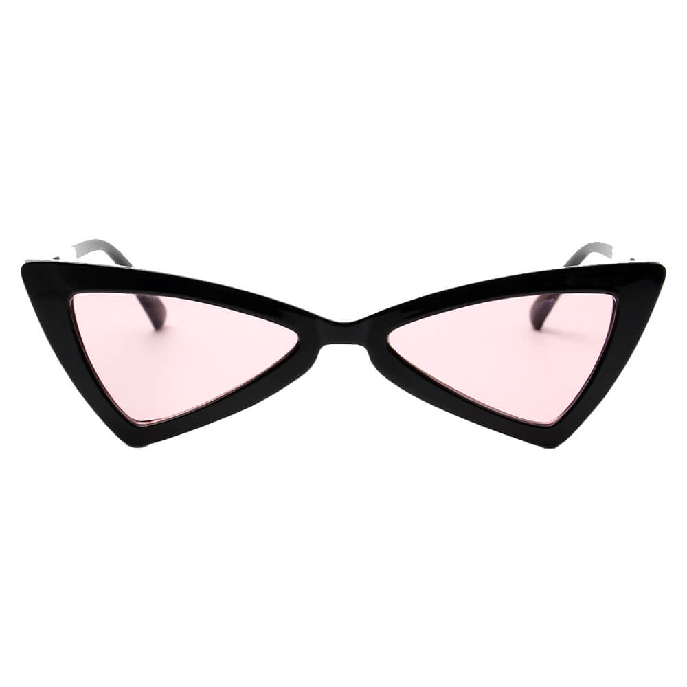 FIRENZE | Women High Pointed Cat Eye Sunglasses-1