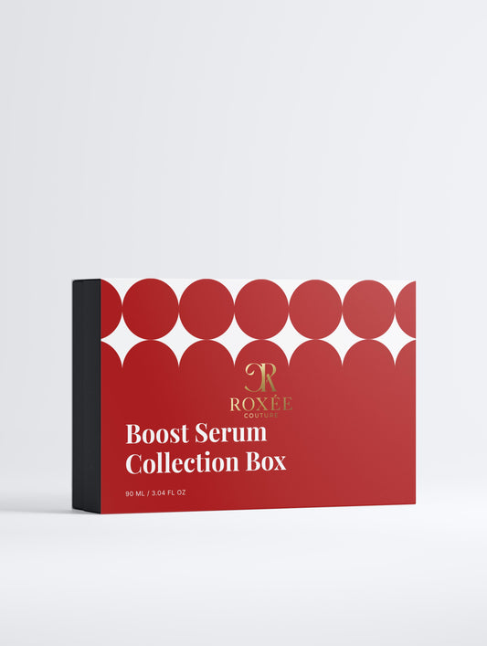 Boost Serum Collection Box Roxee Couture Skincare