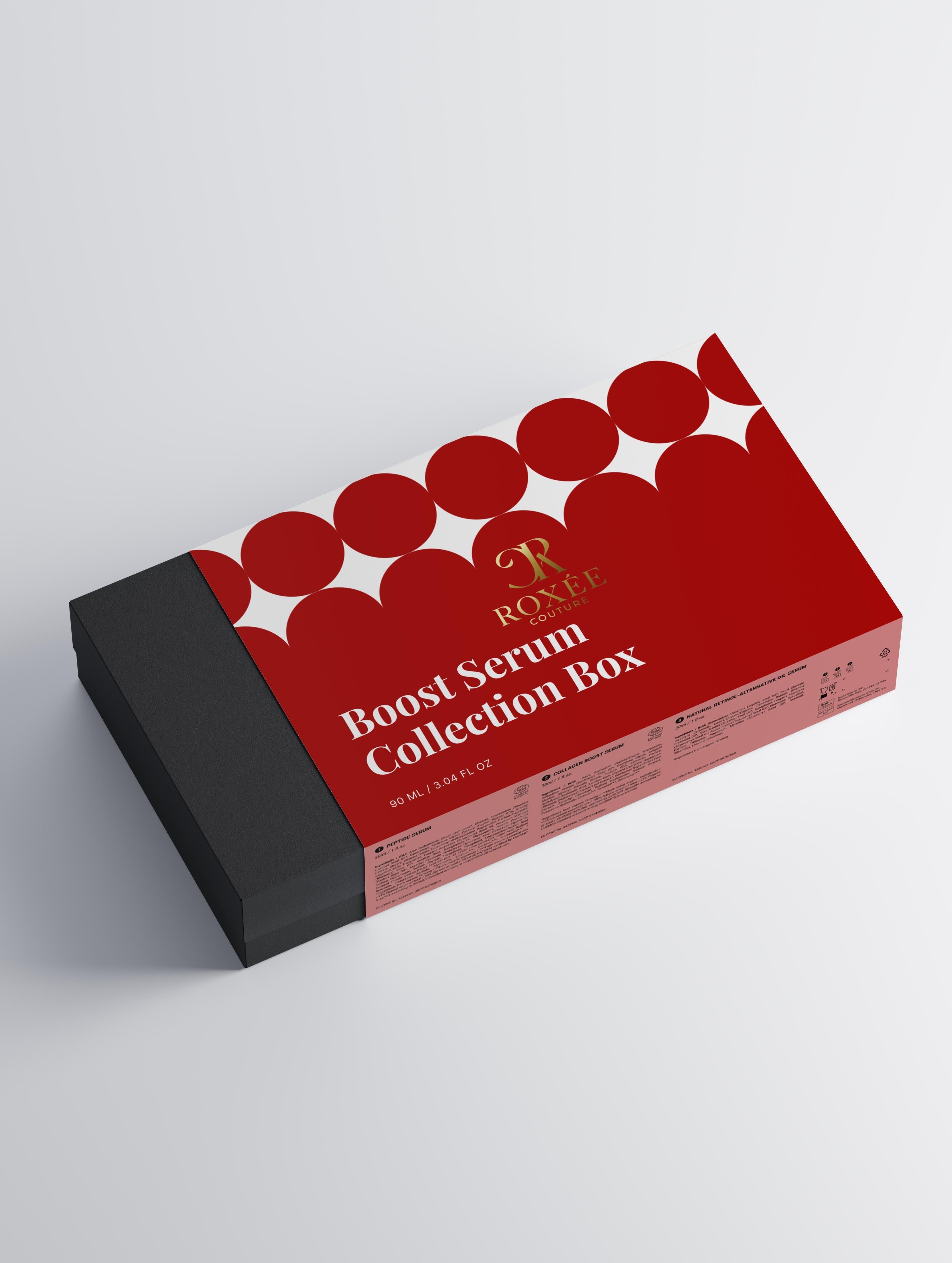 Boost Serum Collection Box Roxee Couture Skincare