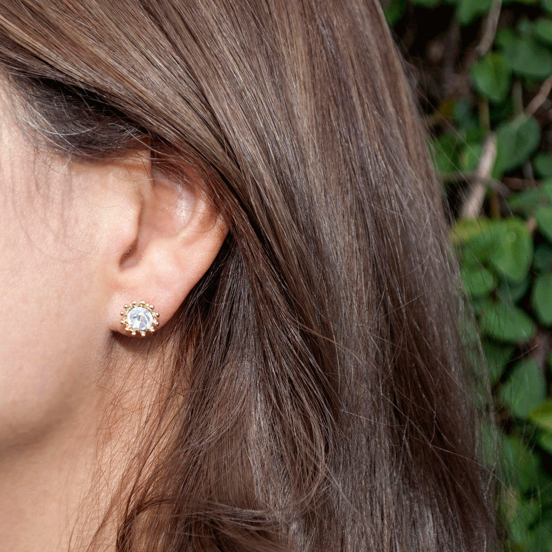 Mega Earrings-Gold-1