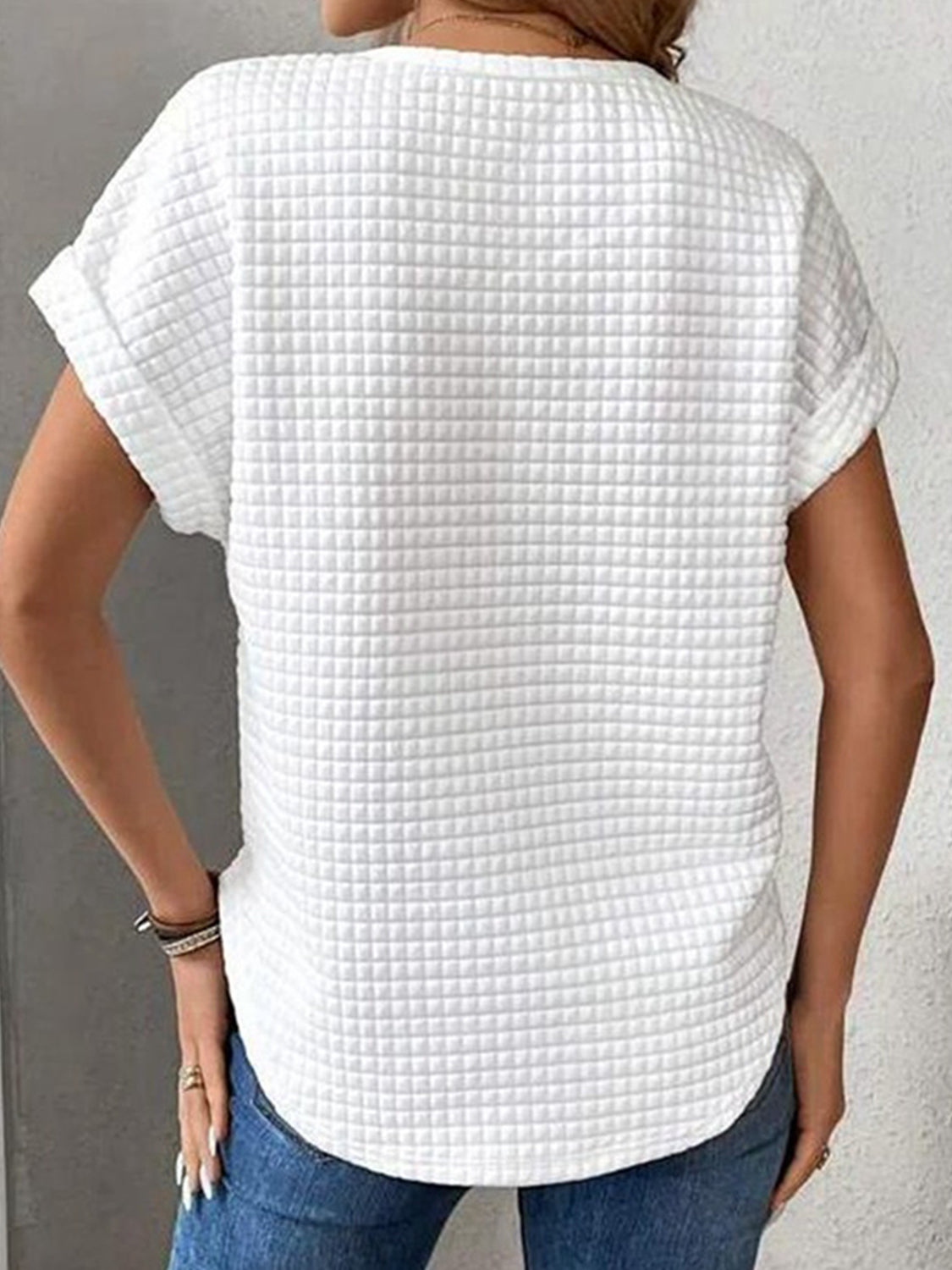 Nelly Round Neck Top-1